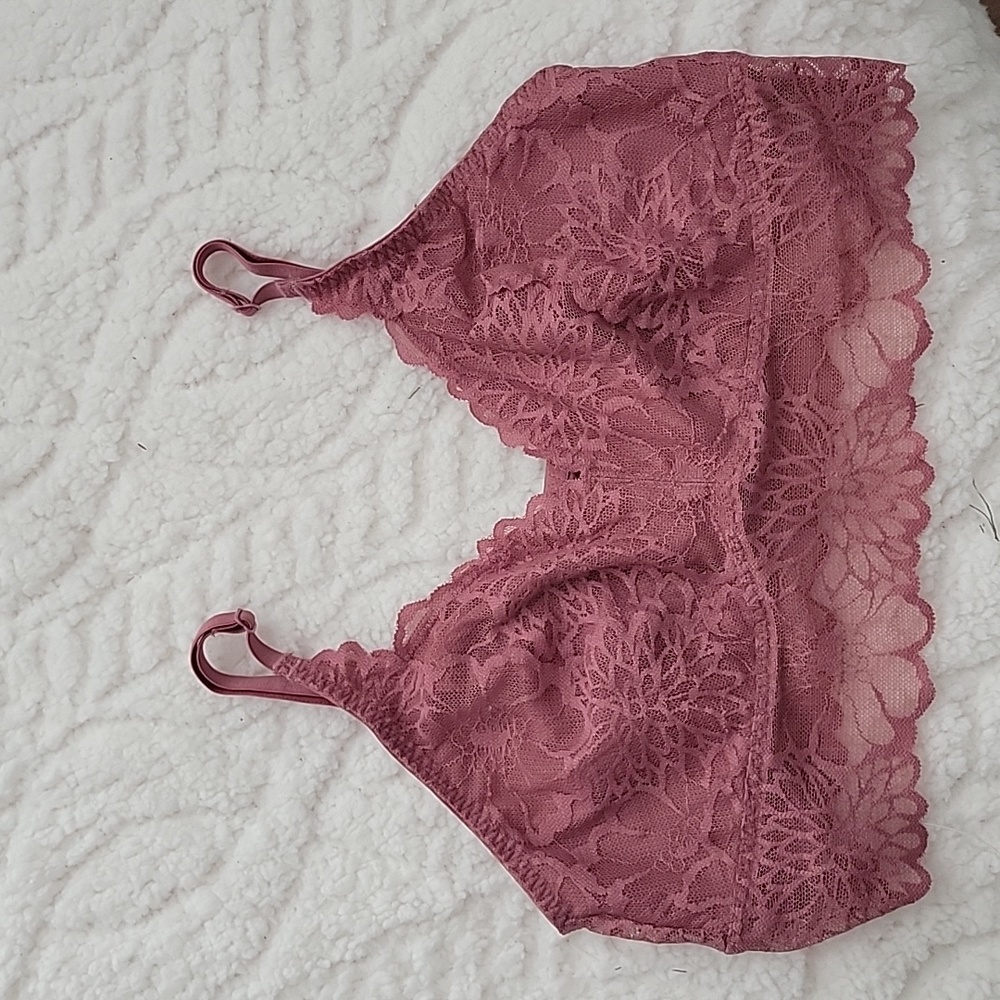 Pink Barlett Bra